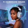 FIFINE Gaming Headset met microfoon, over-ear hoofdtelefoon Productafbeelding-voorbeeld 2