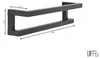 LOFT42 Firm WandHandtuchhalter schwarz Metall - 95x20x25 Produktbild-Vorschau 5