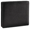 Esquire Leder Geldbörse Texas RFID Wallet Horizontal Black Produktbild-Vorschau 6