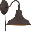 Nordlux Wandleuchte Andy Rost-Braun max. 15W E27 ohne Produktbild-Vorschau 1
