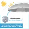 Fleau Goods Set Parasol de Luxe 180 cm - Protection UV - Voir les images du produit 9