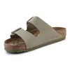 A single Birkenstock Arizona sandal is shown against a white background. Produktbild-Vorschau
