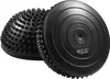 Two black balance pods with spikes on one and concentric circles on the other, shown from a diagonal angle. Podgląd zdjęcia produktu