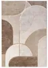 TT Home Wohnzimmer Teppich Esszimmer Kurzflor Abstraktes Produktbild-Vorschau 5