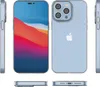 Transparente 0,5-mm-Silikonhlle fr iPhone 14 Pro Max Produktbild-Vorschau 4