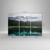 Bild auf Leinwand - Leinwandbild - 3 Teile - Landschaft Produktbild-Vorschau 3