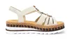 Rieker Komfort Sandalen Aleria Damen 31353439353931 Gold 37 Produktbild-Vorschau 45