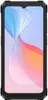 A front-facing view of a black rugged smartphone with a colorful wallpaper on its screen. Anteprima dell’immagine prodotto