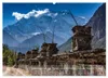 NEPAL - rund um die Annapurna (Wandkalender 2027 DIN A2 Produktbild-Vorschau 8