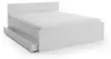 Bett ELISA 180x200, weiß, Lattenrost, ohne Matratze Produktbild-Vorschau 3