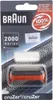 Braun 67091064 Grille de rasage rouge métallisé pour rasoir Voir les images du produit 2