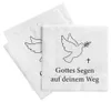 Sovie HOME Serviette "Gottes Segen auf deinem Weg" aus Produktbild-Vorschau 2