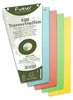 EXACOMPTA scheidingsstrips, trapeziumvormig, karton, in Productafbeelding-voorbeeld 1