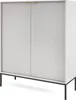 MINIO Hochkommode 104 NOVA Grau Produktbild-Vorschau 2