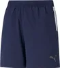 Puma Teamliga Shorts Kinder - Marine Produktbild-Vorschau 1