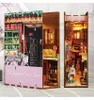 Puzzle 3D, Book Nook Japanese Grocery Store, bois, Voir les images du produit 6