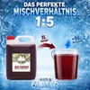 Sirop Rainbow Slush Red Energy 5 litres, dilution 1:5, sans Voir les images du produit 4