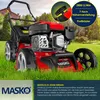 MASKO® Benzin Rasenmäher 5in1 Radantrieb EasyClean Produktbild-Vorschau 4