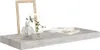 vidaXL Étagère suspendue gris béton 60x23,5x3,8 cm MDF Voir les images du produit 12