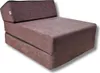 Składany materac 160x60x12 cm - 1021 - 3-częściowy z Podgląd zdjęcia produktu 1