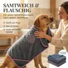 HUND IST KÖNIG Hundehandtuch extra saugfähig - Hunde Produktbild-Vorschau 8