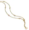 Bracelet Thomas Sabo pour femme, double rangée, zircone, Voir les images du produit 2