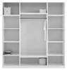 Krudox NIC2 Kleiderschrank Drehtür Grau 180x216x60 cm mit Produktbild-Vorschau 2