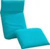 A turquoise lounge chair cushion is shown against a white background. Anteprima dell’immagine prodotto