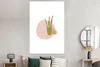 MuchoWow® Poster Kaktus - Abstrakt - Pflanzen 120x180 cm - Produktbild-Vorschau 4