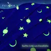 Coperta accogliente per bambini con stelle luminose Anteprima dell’immagine prodotto 6