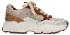 La Strada Damen Low Sneaker Beige Synthetik Textil Mix  Produktbild-Vorschau 11