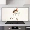 Coloray Küchenrückwand 140x70 Spritzschutz aus Glas - Tier Produktbild-Vorschau 2