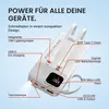 VIESTA® Powerbank 20.000 mAh Weiß Schnellladen 22,5 W PD Produktbild-Vorschau 6