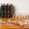 RoboTime 3D puzzle meccanico in legno Revolver Corsac Anteprima dell’immagine prodotto 7