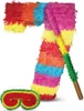 Pinata Zahl 7 Set mit Stab und Augenmaske für Produktbild-Vorschau 1