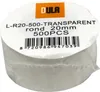 500 Runde Etiketten Transparent 20 mm auf Rolle - Siegel - Produktbild-Vorschau 4
