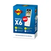 AVM FRITZ!Fon X6 DECT-Telefon, Weiß, für FRITZ!Box, Produktbild-Vorschau 4