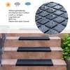 BigDean 10er Set Stufenmatten aus Gummi - 65x25cm - Produktbild-Vorschau 5