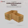 Lavita Storage Box | Boîtes de rangement pliables 15 x 31 x Voir les images du produit 4