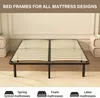 DEWINNER Ensemble Matelas et Sommier 160x200, Surmatelas Voir les images du produit 4
