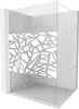 Mexen Kioto paroi de douche 100 x 200 cm, Transparent/Blanc Voir les images du produit 1