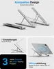 VOOMY Laptop Ständer Höhenverstellbar - Halterung aus Produktbild-Vorschau 4