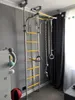 Sprossenwand für Kinder Indoor Klettergerüst aus Metall mit Produktbild-Vorschau 11