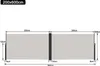 UISEBRT Seitenmarkise Ausziehbar 200 X 600 cm Sichtschutz Produktbild-Vorschau 2