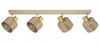LUXOLAR - LED Deckenleuchte 4-flammig Beige/Gold E27 60W - Produktbild-Vorschau 5