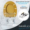 Toaletní sedátko SANILO® s automatickým pomalým sklápěním a Náhled obrázku produktu 5