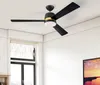 Wentylator sufitowy Tristan czarny 132 cm z oświetleniem i Podgląd zdjęcia produktu 6