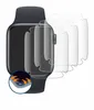 4x Savvies Fullscreen Schutzfolie für Apple Watch SE 2022 Produktbild-Vorschau 2