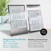 Timr Tischkalender zum Aufstellen aus Edelstahl I Für 2 Produktbild-Vorschau 5