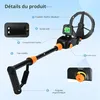 Detektor kovů pro děti - vodotěsná cívka (IP68) - vysoká Náhled obrázku produktu 6